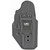 L.A.G. Tactical Inside Waistband Holster - Fits Ruger Security-9, Black, Ambidextrous