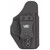 L.A.G. Tactical Inside Waistband Holster - Fits S&W M&P Shield, Black, Ambidextrous