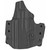 L.A.G. Tactical Inside Waistband Holster - Fits S&W M&P Shield 9EZ, Black, Right Hand