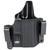 L.A.G. Tactical Inside Waistband Holster - Fits Glock 43/43X, Black, Right Hand (1053)