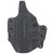 L.A.G. Tactical Inside Waistband Holster - Fits Glock 17/22/31, Black, Right Hand