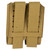 Haley Strategic Partners Magazine Pouch - Fits Double Stack Magazines, Coyote