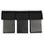 Haley Strategic Partners Triple Rev2 MP2 Accessory - Fits (3) Magazines, Black