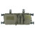 Haley Strategic Partners D3CR-H Chest Rig - Ranger Green
