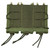 High Speed Gear Pistol TACO Magazine Pouch - Fits (3) Magazines, Olive Drab Green