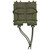 High Speed Gear Pistol TACO Magazine Pouch - Fits (2) Magazines, Olive Drab Green