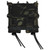 High Speed Gear Pistol TACO Magazine Pouch - Fits (2) Magazines, MultiCam Black