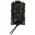 High Speed Gear Double Decker TACO Magazine Pouch - Fits (2) Magazines, MultiCam Black