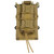 High Speed Gear X2RP TACO Magazine Pouch - Fits (3) Magazines, Coyote