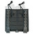 Grey Ghost Gear Double Mag Magazine Pouch - Black