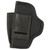 DeSantis Gunhide Pro Stealth Inside the Pant Outside Waistband Holster - Fits Glock 43/ Kahr PM9, Black, Ambidextrous