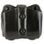 DeSantis Gunhide Double Magazine Pouch - Fits Glock 17/22/19/23, Black, Ambidextrous