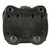 DeSantis Gunhide Double Magazine Pouch - Fits Double Magazine 9 MM, Black, Ambidextrous