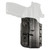 DeSantis Gunhide Slim-Tuk Carbon Fiber Inside Waistband Holster - Fits Springfield Hellcat Pro, Black, Ambidextrous