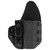 DeSantis Gunhide Uni-Tuk Inside Waistband Inside Waistband Holster - Fits Glock 43/43X, Black, Right Hand