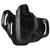DeSantis Gunhide Vengeance Scabbard Outside Waistband Holster - Fits Glock 19/23/32/45/19X/19 Gen 5 TLR7A, Black, Right Hand