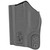 DeSantis Gunhide Slim-Tuk Inside the Pants Inside Waistband Holster - Fits Ruger LC9, Black, Ambidextrous