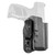 DeSantis Gunhide Slim-Tuk Inside Waistband Holster - Fits HK CC9, Black, Ambidextrous