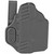 DeSantis Gunhide 137 Inside Waistband Holster - Fits Glock 43 with Streamlight TLR6, Black, Ambidextrous