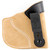 DeSantis Gunhide Pocket-Tuk Pocket Holster - Fits J-Frame 2.25", Bodyguard .38, Ruger Lcr, Tan, Right Hand