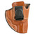 DeSantis Gunhide Summer Heat Inside The Pant Inside Waistband Holster - Fits S&W J Frame, Tan, Right Hand