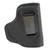 DeSantis Gunhide Insider Inside The Pant Inside Waistband Holster - Fits S&W Bodyguard .380, Black, Right Hand