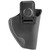 DeSantis Gunhide Insider Inside The Pant Inside Waistband Holster - Fits S&W J Frame, Black, Right Hand