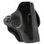 DeSantis Gunhide Mini Scabbard Outside Waistband Holster - Fits S&W Bodyguard 2.0, Black, Right Hand