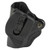 DeSantis Gunhide Mini Scabbard Outside Waistband Holster - Fits S&W Bodyguard 2.0, Black, Right Hand