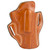 DeSantis Gunhide Speed Scabbard Belt Outside Waistband Holster - Fits Taurus Judge, Tan, Right Hand