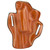 DeSantis Gunhide Speed Scabbard Belt Outside Waistband Holster - Fits Taurus Judge, Tan, Right Hand