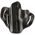 DeSantis Gunhide Speed Scabbard Belt Outside Waistband Holster - Fits Glock 20/21, Black, Right Hand