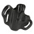 DeSantis Gunhide Speed Scabbard Belt Outside Waistband Holster - Fits Glock 19/23/36, Black, Right Hand