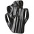 DeSantis Gunhide 002 Outside Waistband Holster - Fits S&W L Frame, Black, Right Hand