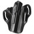 DeSantis Gunhide Speed Scabbard Belt Outside Waistband Holster - Fits 1911 Government, Black, Right Hand