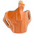 DeSantis Gunhide 001 Outside Waistband Holster - Fits S&W N Frame 3", Tan, Right Hand
