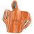 DeSantis Gunhide 001 Outside Waistband Holster - Fits S&W N Frame 3", Tan, Right Hand