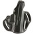 DeSantis Gunhide Thumb Break Scabbard Belt Outside Waistband Holster - Fits Glock 19/23, Black, Right Hand