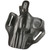 DeSantis Gunhide Thumb Break Scabbard Belt Outside Waistband Holster - Fits S&W L Frame 3", Black, Right Hand