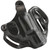DeSantis Gunhide Thumb Break Scabbard Belt Outside Waistband Holster - Fits S&W J Frame, Black, Right Hand