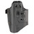 Crucial Concealment Universal Light Inside Waistband Holster - Fits Surefire X300 A/B Ultra/Turbo, Black, Ambidextrous