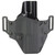 Crucial Concealment Covert OWB Outside Waistband Holster - Fits FN 509/510/545, Black, Right Hand
