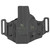 Crucial Concealment Covert OWB Outside Waistband Holster - Fits Springfield Hellcat, Black, Right Hand