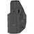 Crucial Concealment Covert IWB Inside Waistband Holster - Fits Springfield Hellcat, Black, Ambidextrous