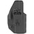 Crucial Concealment Covert IWB Inside Waistband Holster - Fits Springfield Hellcat, Black, Ambidextrous