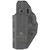 Crucial Concealment Covert IWB Inside Waistband Holster - Fits Glock 48, Black, Ambidextrous