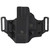 Crucial Concealment Covert OWB Outside Waistband Holster - Fits Glock 43/43X, Black, Right Hand