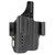 Bravo Concealment Torsion Light Bearing Inside Waistband Holster - Fits S&W M&P 2.0 9/40, Black, Right Hand (BC40-1007)