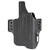 Bravo Concealment Torsion Light Bearing Inside Waistband Holster - Fits S&W M&P 2.0 9/40, Black, Right Hand (BC40-1007)