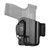 Bravo Concealment Torsion Inside Waistband Holster - Fits S&W M&P Shield, Black, Right Hand